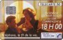 Tarifs 18h00